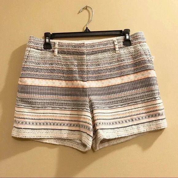 Katherine Barclay Montreal Woven Shorts NWT Aztec - Picture 2 of 10